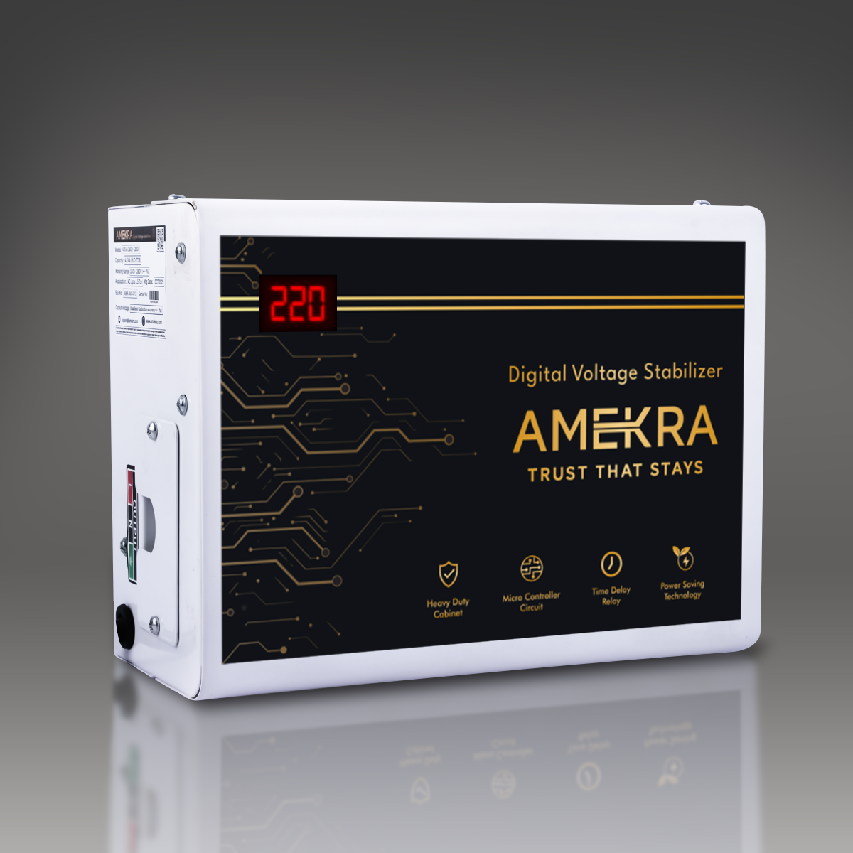 Compact Power Protection for Smaller AC Units