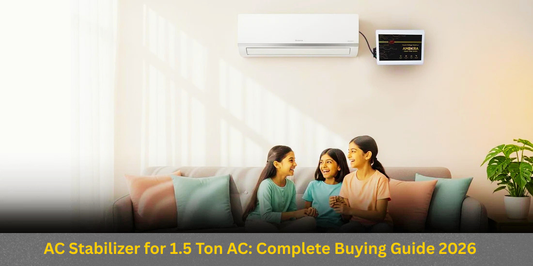 AC Stabilizer for 1.5 Ton AC: Complete Buying Guide 2026