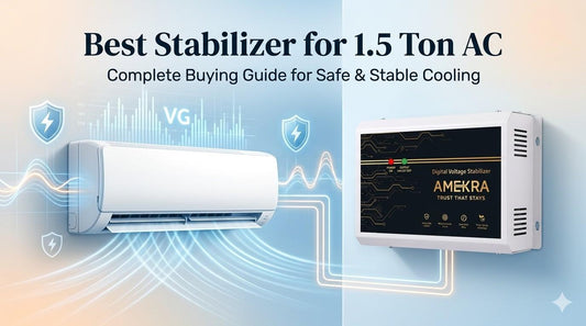 How to Select the Right Stabilizer for 1.5 Ton AC?