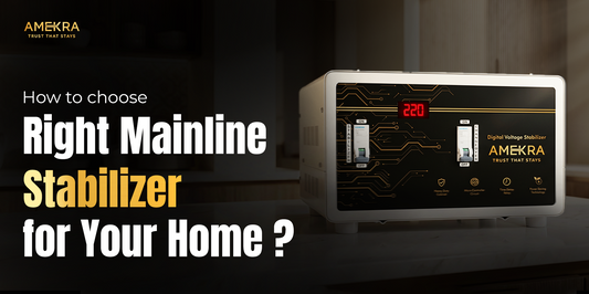How to Choose the Right Mainline Stabilizer for Your Home