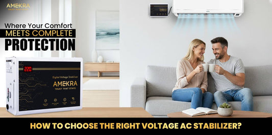How to Choose the Right Voltage AC Stabilizer