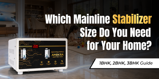 Which Mainline Stabilizer Size Do You Need for Your Home - Amekra