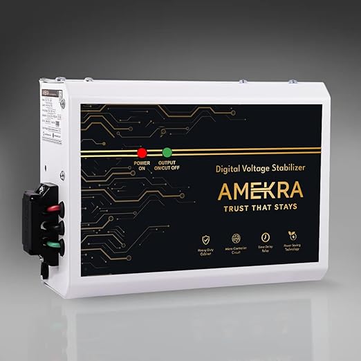 Inverter AC Stabilizer – Voltage Stabilizers for 0.8, 1.0 & 1.5 Ton AC | Amekra