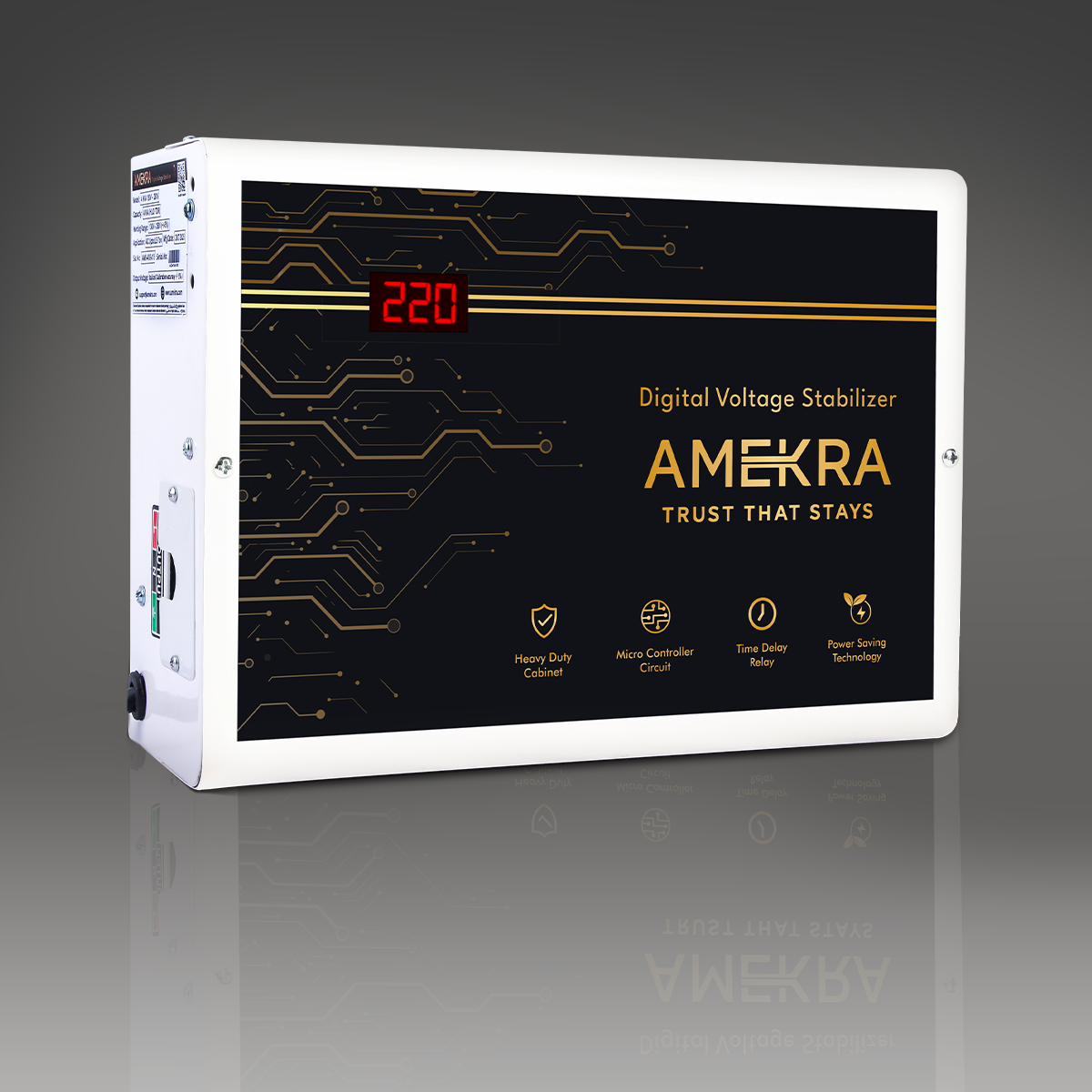 Amekra 4kva voltage stabilizer for ac