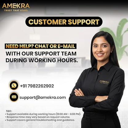 Amekra customer support, Contact information