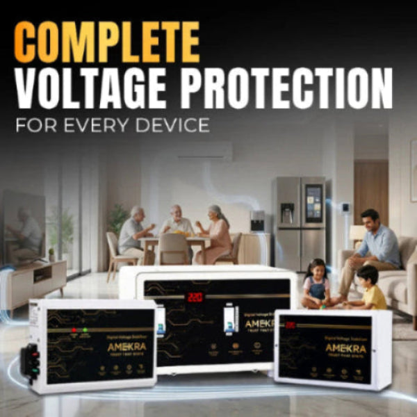Amekra Stabilizer for complete voltage protection