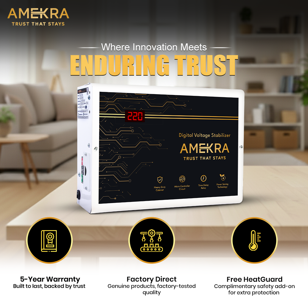 Amekra ac stablizer features