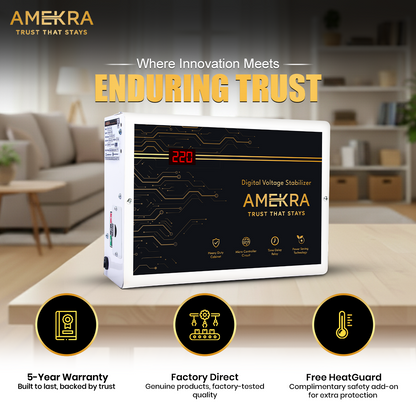 Amekra ac stablizer features