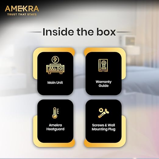 Voltage stabilizer for ac guide - Amekra