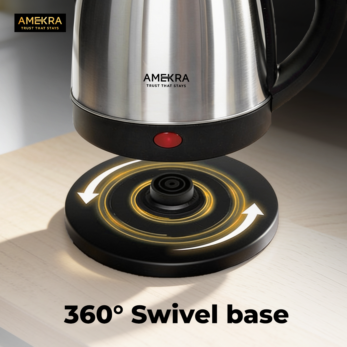 Buy  Amekra Electric Hot Water Kettle