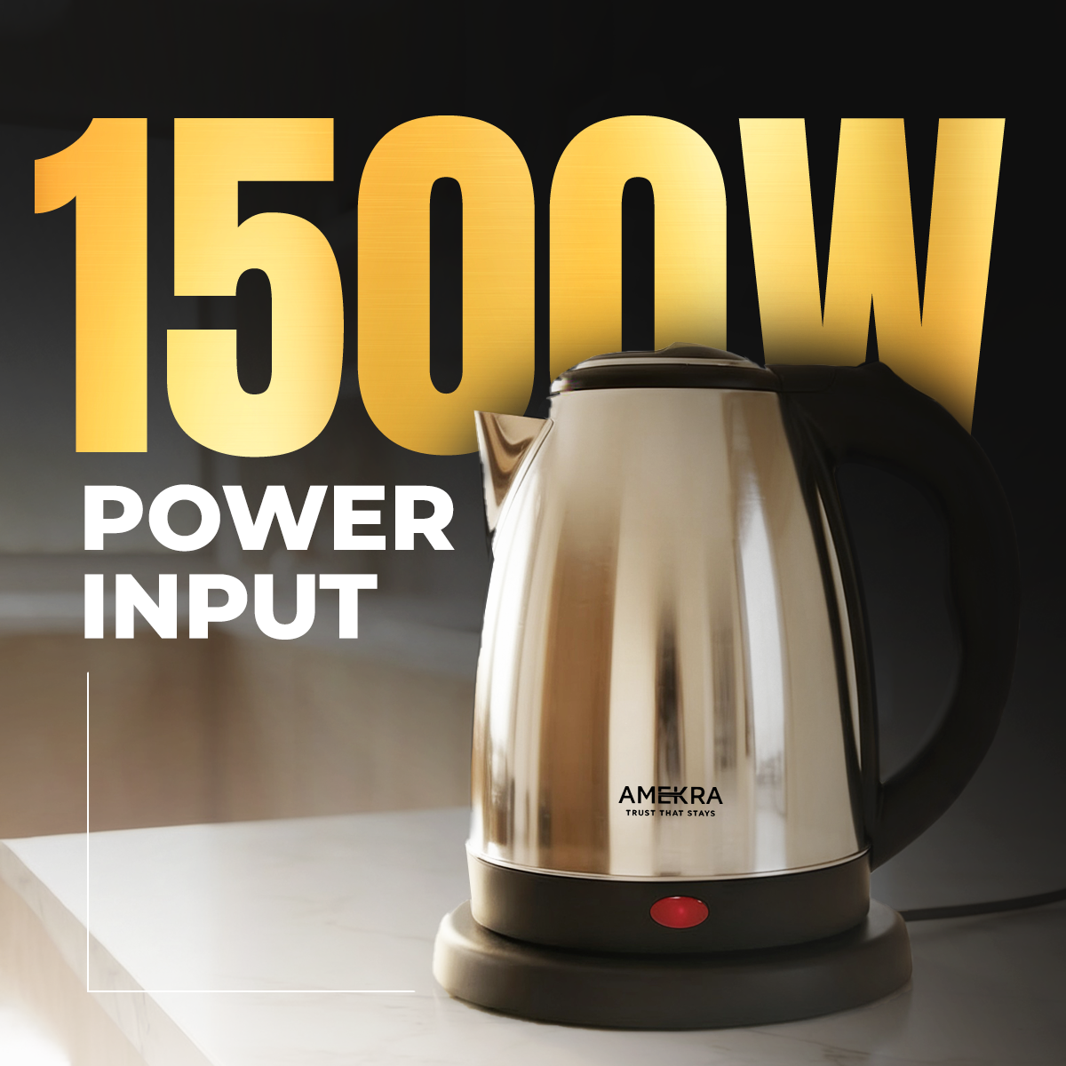 Buy  Amekra Electric Hot Water Kettle