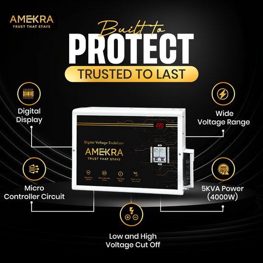 best mainline stabilizer for 5 KVA - Amekra