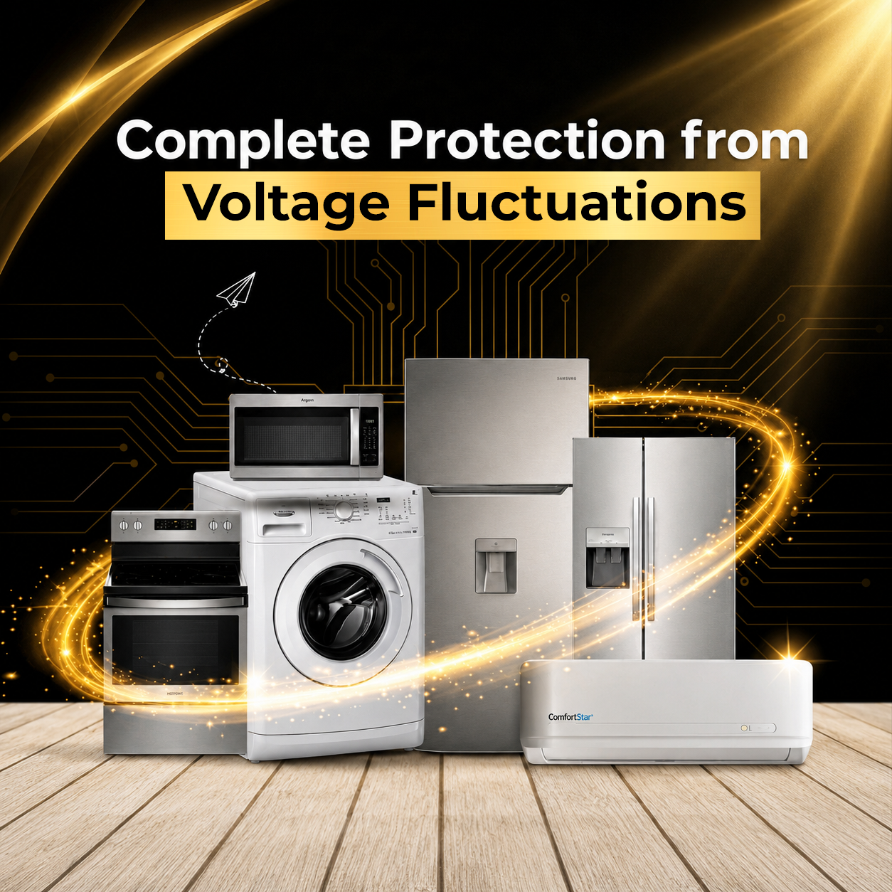 complete voltage protection - amekra