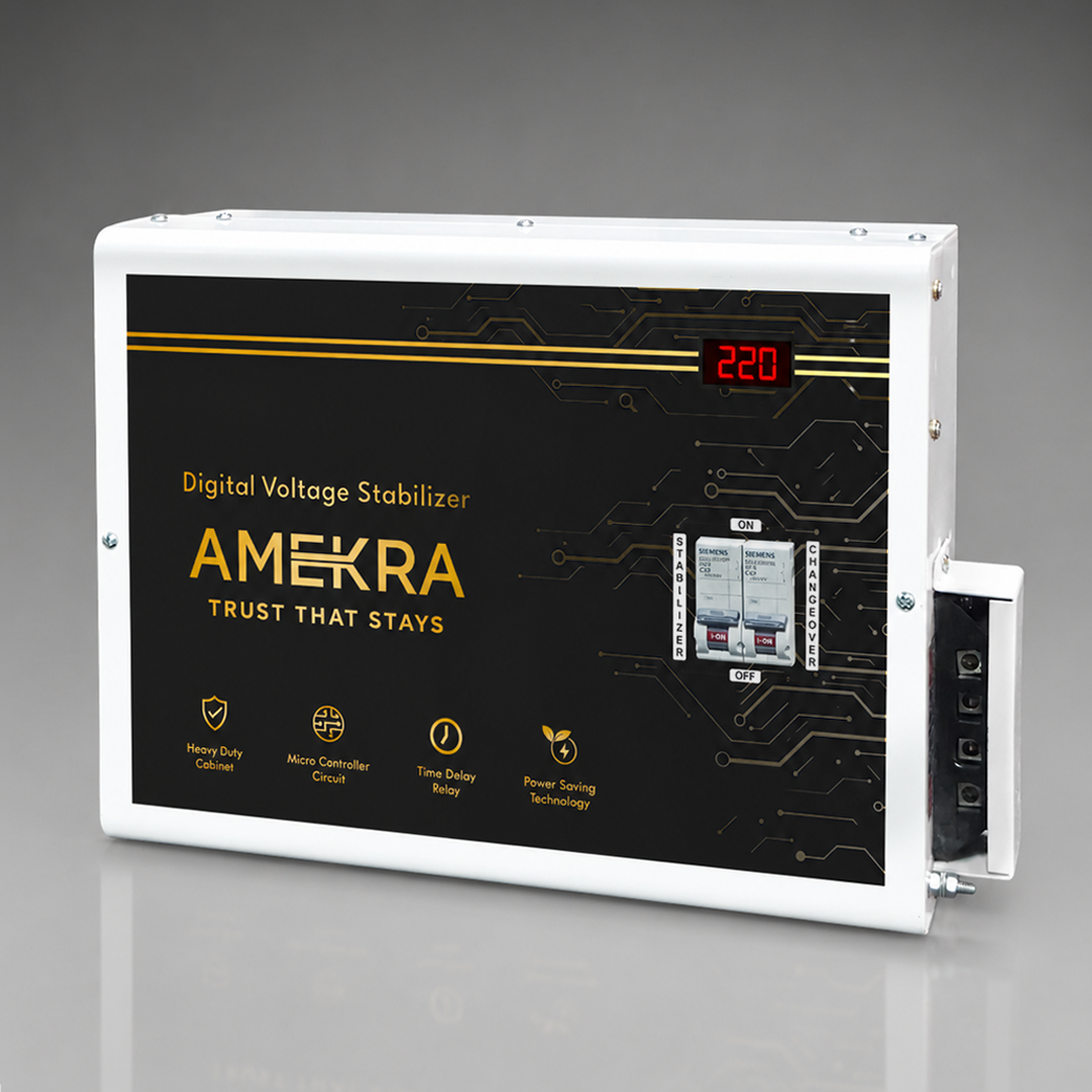 digital mainline voltage stabilizer - amekra