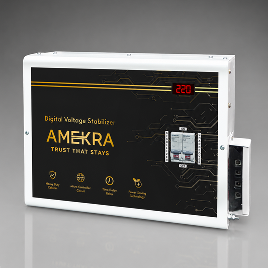 digital mainline voltage stabilizer - amekra