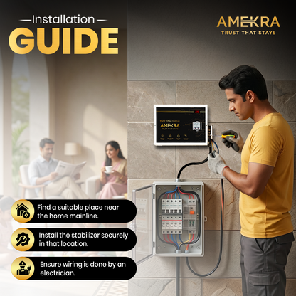 stabilizer installation guide - Amekra